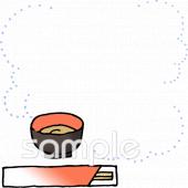 給食･栄養向け無料イラストお試しフリー素材(カット)