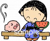 給食･栄養向け無料イラストお試しフリー素材(カット)