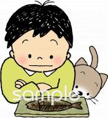 給食･栄養向け無料イラストお試しフリー素材(カット)