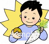 給食･栄養向け無料イラストお試しフリー素材(カット)