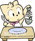 給食･栄養向け無料イラストお試しフリー素材(カット)