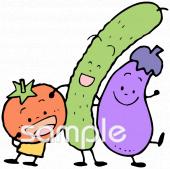 給食･栄養向け無料イラストお試しフリー素材(カット)