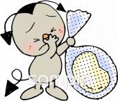 給食･栄養向け生ゴミ無料イラストお試しフリー素材(カット)