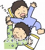 給食･栄養向け寝相無料イラストお試しフリー素材(カット)