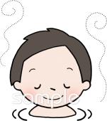 給食･栄養向けあたたまる無料イラストお試しフリー素材(カット)