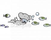 音楽の先生向け無料イラストお試しフリー素材(カット)