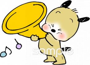 音楽の先生向け無料イラストお試しフリー素材(カット)