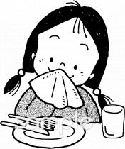 トップ100イラスト テーブルマナー かわいい動物画像