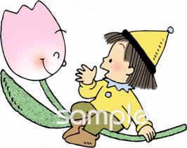 音楽の先生向け無料イラストお試しフリー素材(カット)