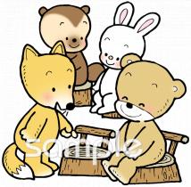 音楽の先生向け無料イラストお試しフリー素材(カット)