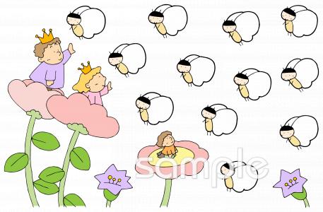 音楽の先生向け無料イラストお試しフリー素材(カット)