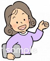 音楽の先生向け無料イラストお試しフリー素材(カット)