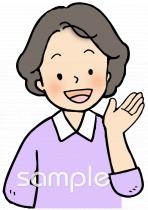 音楽の先生向け無料イラストお試しフリー素材(カット)