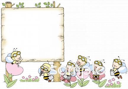 音楽の先生向け学級通信無料イラストお試しフリー素材(カット)