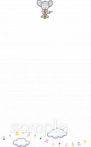 音楽の先生向け無料イラストお試しフリー素材(カット)