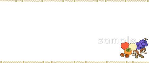 音楽の先生向け11月のプリント無料イラストお試しフリー素材(カット)