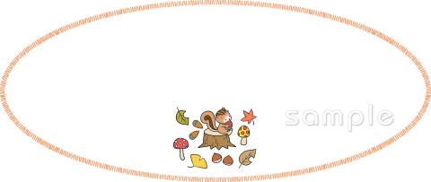 音楽の先生向け11月のプリント無料イラストお試しフリー素材(カット)