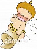 音楽の先生向け無料イラストお試しフリー素材(カット)