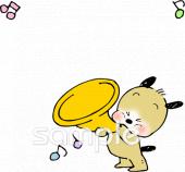 音楽の先生向け無料イラストお試しフリー素材(カット)