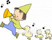 音楽の先生向け無料イラストお試しフリー素材(カット)