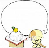 音楽の先生向け新年 挨拶無料イラストお試しフリー素材(カット)