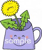 音楽の先生向け無料イラストお試しフリー素材(カット)