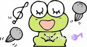音楽の先生向け無料イラストお試しフリー素材(カット)