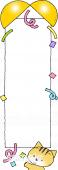 音楽の先生向け垂れ幕 くすだま無料イラストお試しフリー素材(カット)