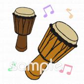 音楽の先生向け無料イラストお試しフリー素材(カット)