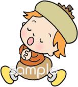 音楽の先生向け木の実 妖精無料イラストお試しフリー素材(カット)