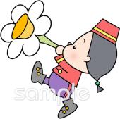 音楽の先生向け無料イラストお試しフリー素材(カット)