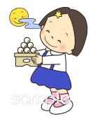 音楽の先生向け無料イラストお試しフリー素材(カット)