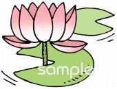 小学校向けスイレン無料イラストお試しフリー素材(カット)