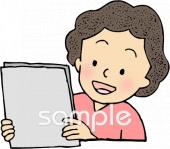 小学校向け個人懇談無料イラストお試しフリー素材(カット)