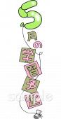 小学校向け5月の学習予定無料イラストお試しフリー素材(カット)