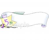 小学校向け5月 タイトル枠無料イラストお試しフリー素材(カット)