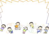 ゴミを捨てるイラストなら 小学校 幼稚園向け 保育園向けのかわいい無料イラストお試しフリー素材 カット がいっぱいの安心サイトへどうぞ
