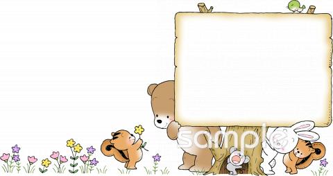 小学校向け無料イラストお試しフリー素材(カット)