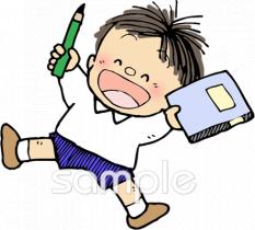 小学校向け無料イラストお試しフリー素材(カット)