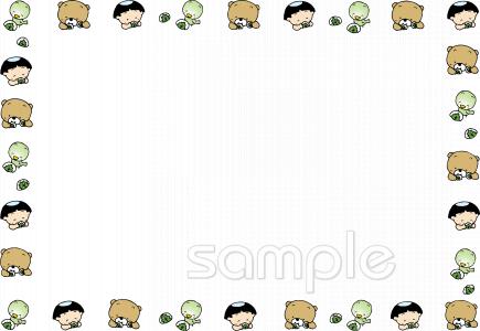 小学校向け無料イラストお試しフリー素材(カット)