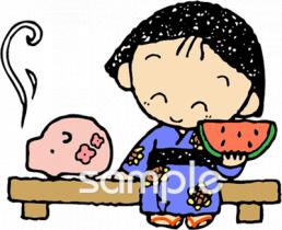 小学校向け無料イラストお試しフリー素材(カット)