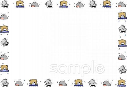 小学校向け無料イラストお試しフリー素材(カット)