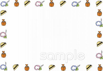 小学校向け無料イラストお試しフリー素材(カット)