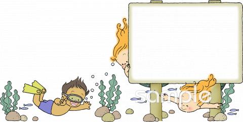 小学校向け無料イラストお試しフリー素材(カット)