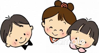 小学校向け無料イラストお試しフリー素材(カット)