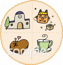 小学校向け無料イラストお試しフリー素材(カット)