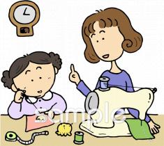 小学校向け無料イラストお試しフリー素材(カット)