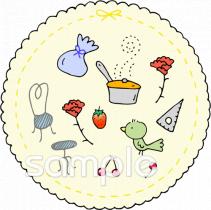 小学校向け無料イラストお試しフリー素材(カット)