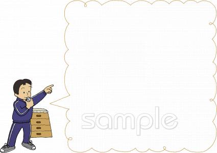 小学校向け無料イラストお試しフリー素材(カット)