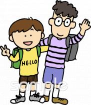 小学校向け無料イラストお試しフリー素材(カット)